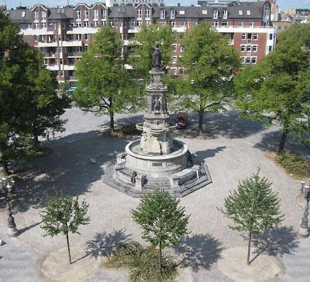 Gaestezimmer Am Hansaplatz Hamburg Kültér fotó