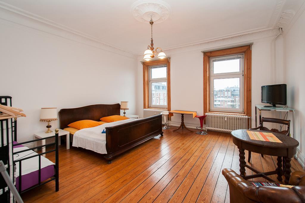 Gaestezimmer Am Hansaplatz Hamburg Kültér fotó