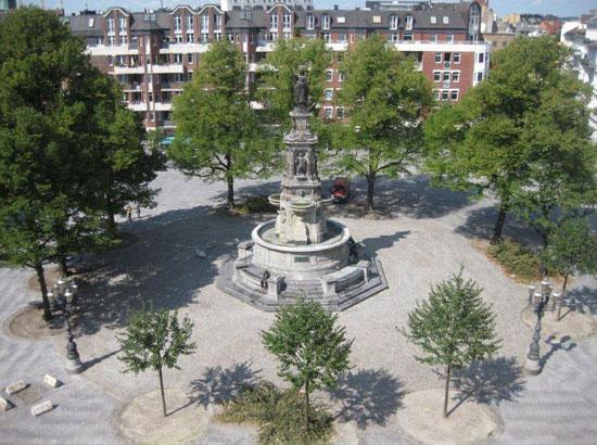Gaestezimmer Am Hansaplatz Hamburg Kültér fotó