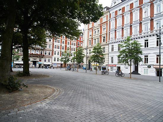Gaestezimmer Am Hansaplatz Hamburg Kültér fotó