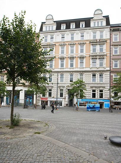 Gaestezimmer Am Hansaplatz Hamburg Kültér fotó