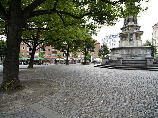 Gaestezimmer Am Hansaplatz Hamburg Kültér fotó